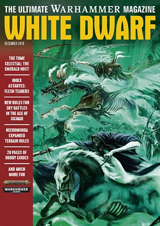 White Dwarf édition 12/2019 l'ultime WARHAMMER-Magazine Nouveau/Neuf dans sa boîte 